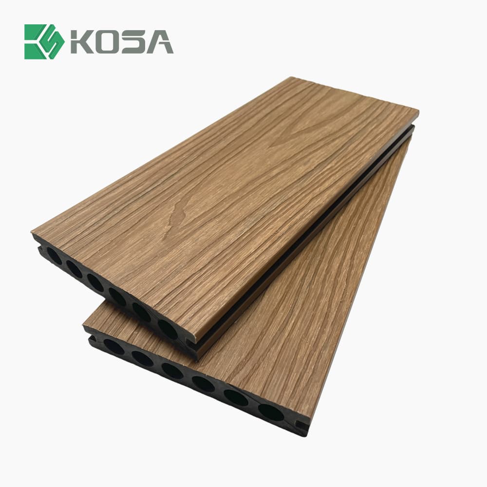 High Quality Co-extruded WPC Decking -KSC-138Y23-A