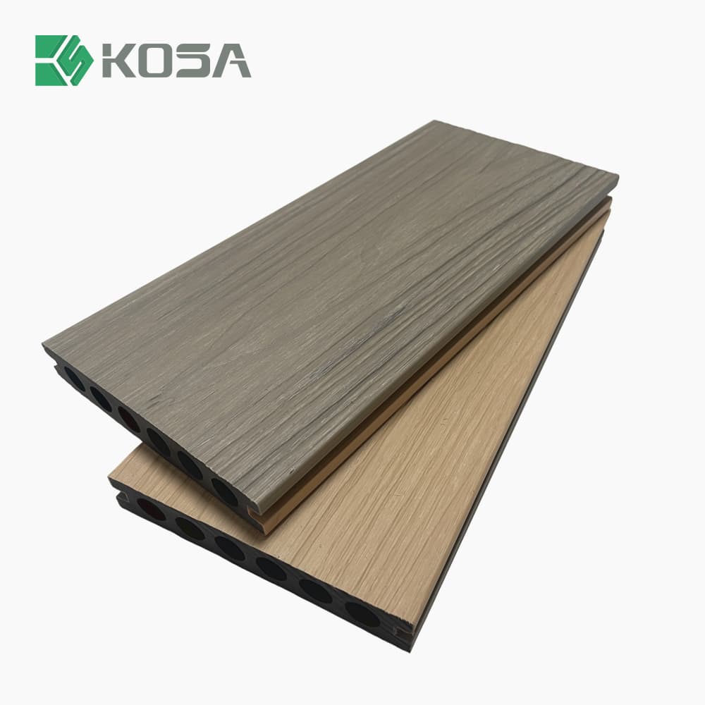 KSC-138Y23-B Dual Color Co-extrusion Decking Manufacturer & Supplier with Competitive Price