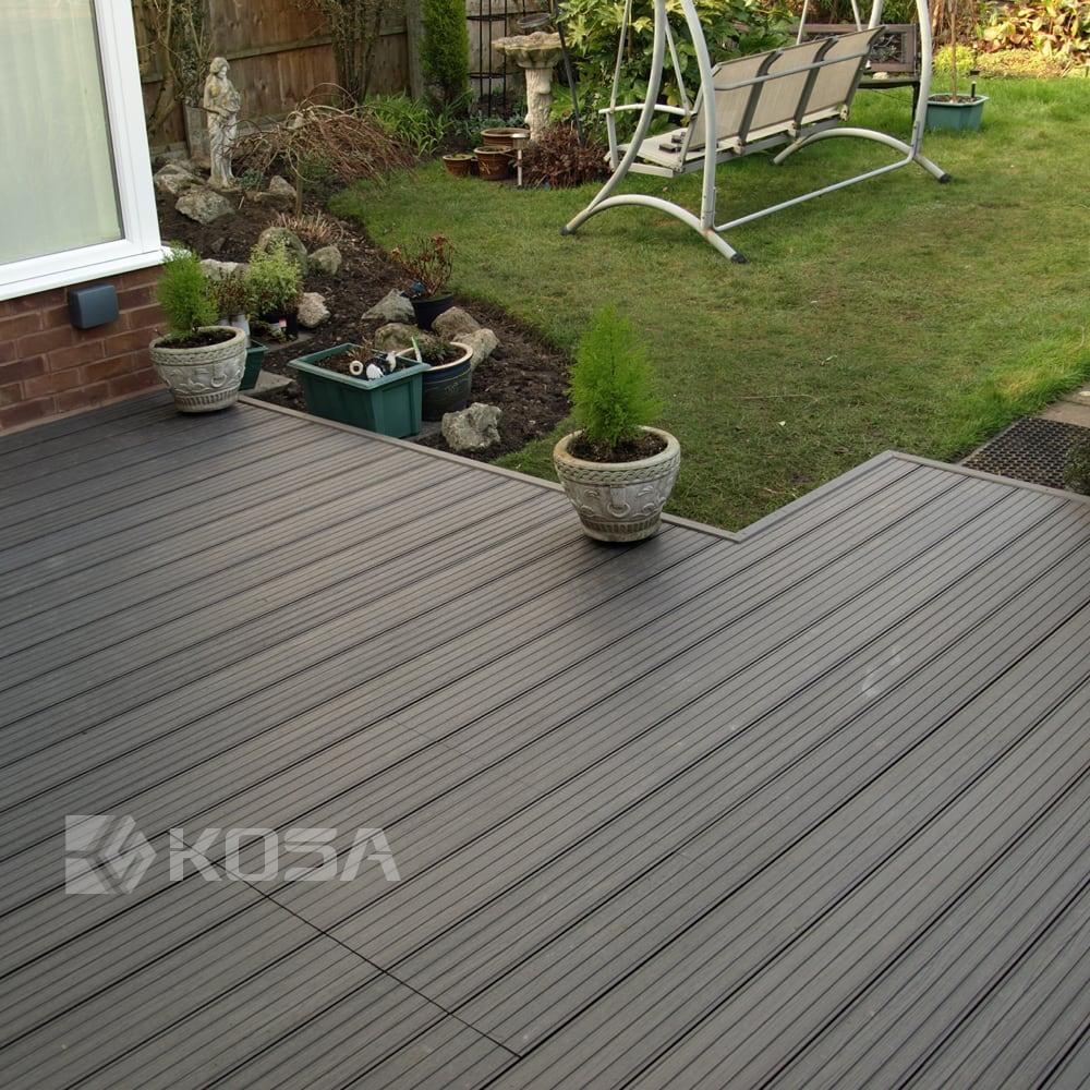 Traditional Composite Decking