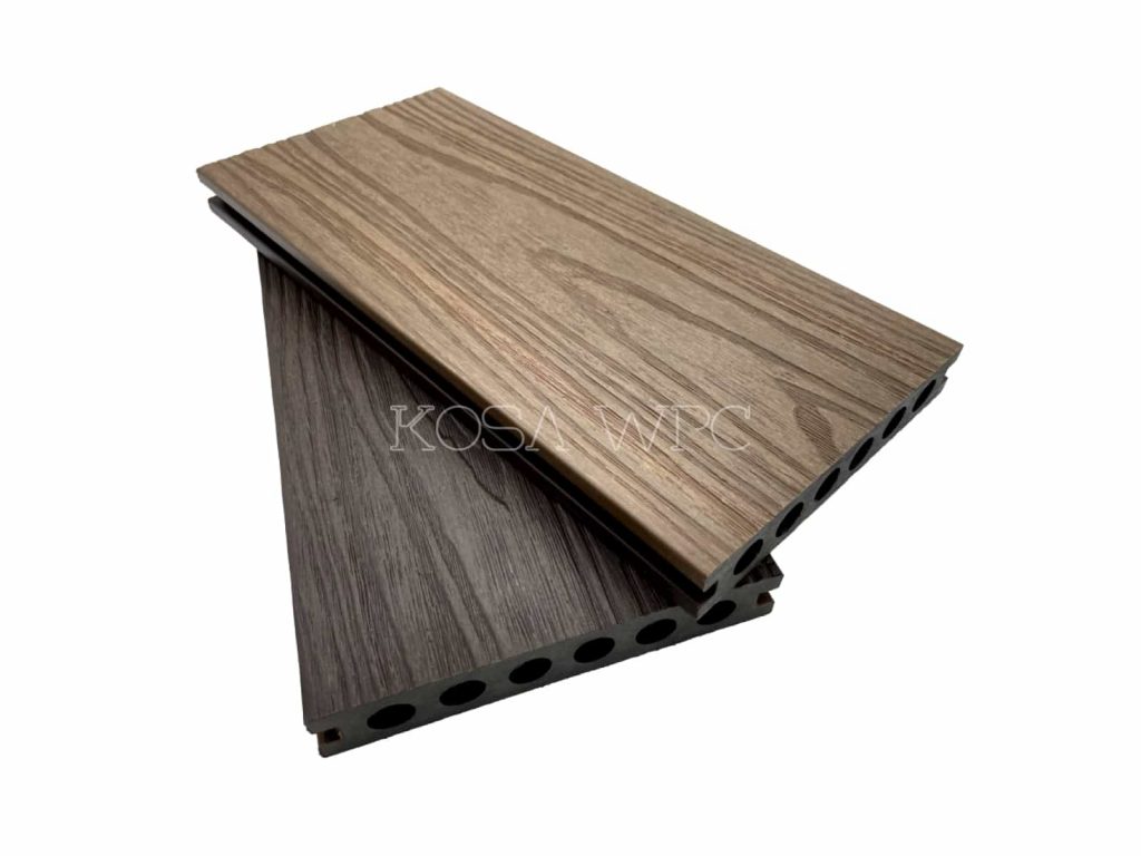 Co-Extruded WPC Decking