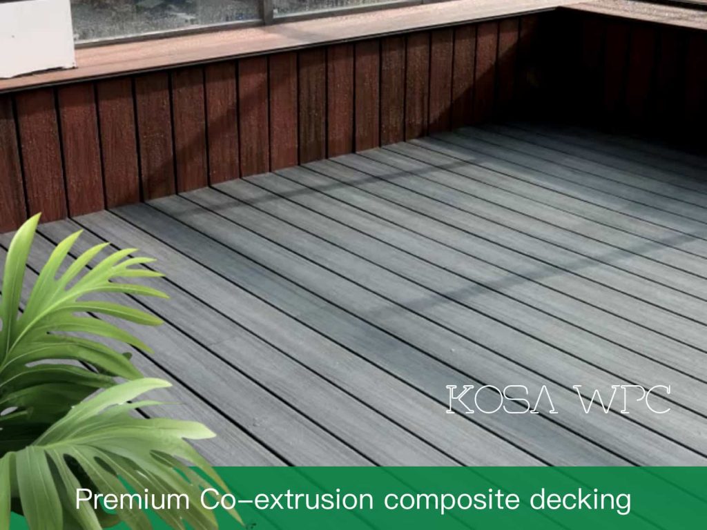 Premium Co-extrusion composite decking