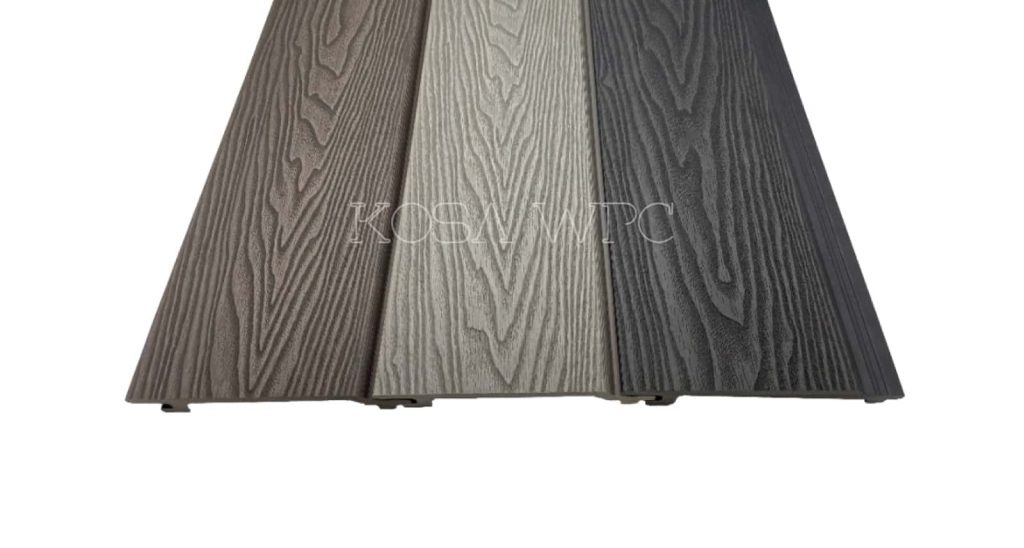 3D embossed wpc panels