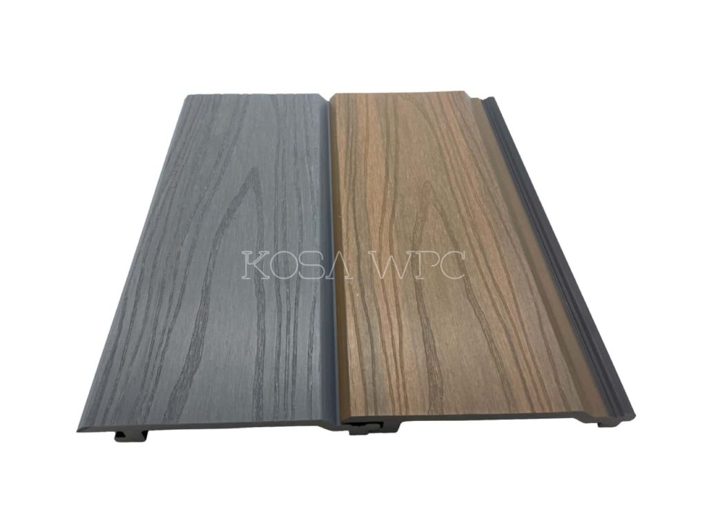 Co-extrusion wall panels