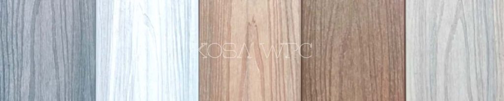 color card of Co-extruded wall cladding-1
