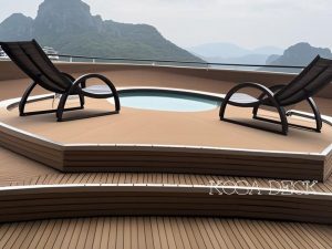 Marine PVC Teak Decking