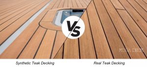 Synthetic Teak vs. Real Teak Decking