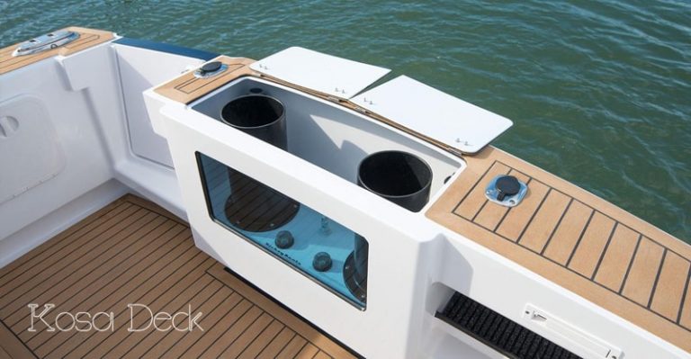 Marina PVC teak decking