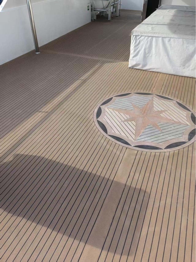 Marine PVC Teak Decking