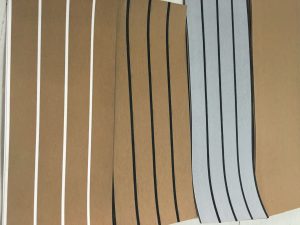 PVC Teak in Different Colors