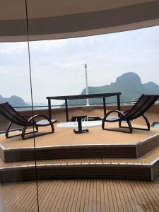 marine decking project