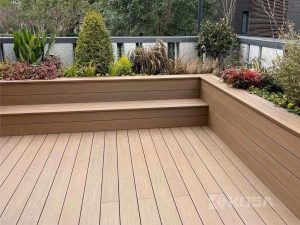 High quality Co-extrusion decking boards