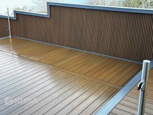 Co-extruded wpc decking & cladding