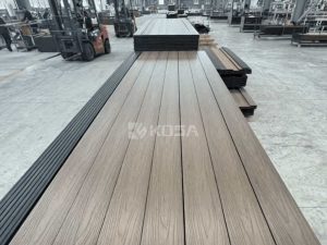 Composite decking boards