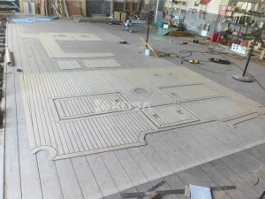 Marine PVC Teak sheets