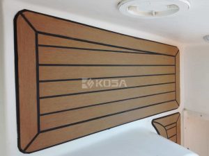 PVC teak decking sheets
