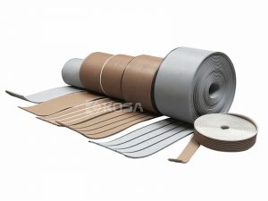 marine PVC teak flooring