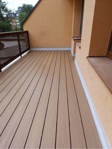 Balcony Co-extrusion WPC Decking