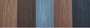 Co-extrusion wpc color card-2
