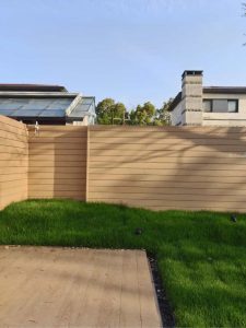 WPC Fence and decing