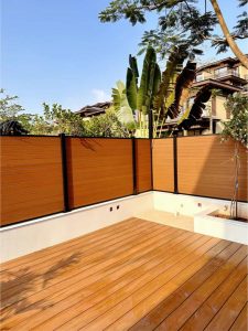 WPC Decking and WPC fencing