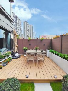 WPC Decking and fencing