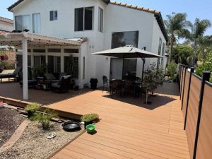 WPC outdoor decking