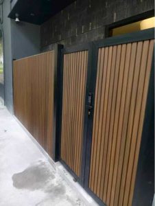 Exterior Co-extrusion WPC wall panel