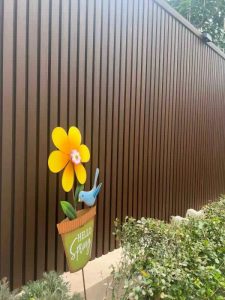 Garden WPC Fencing Panels