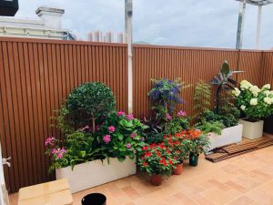 Outdoor WPC Fence panels